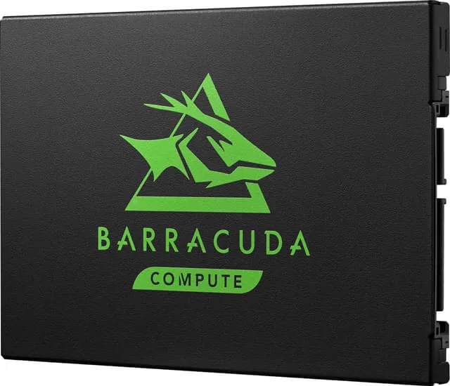 Seagate BarraCuda 120 2.5" intern SSD 500 GB