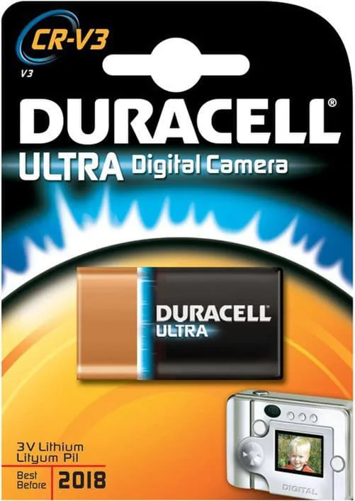 Duracell Ultra CR-V3 Batteri till digitalkamera 3