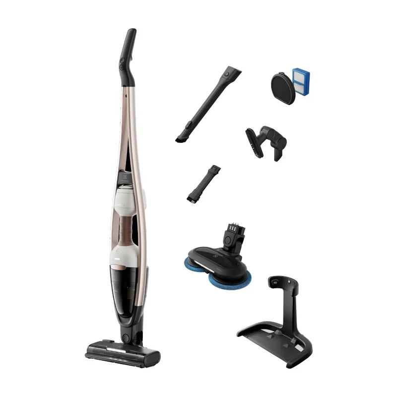 Electrolux ES62P25WET Hygienic 600 skaftdammsugare