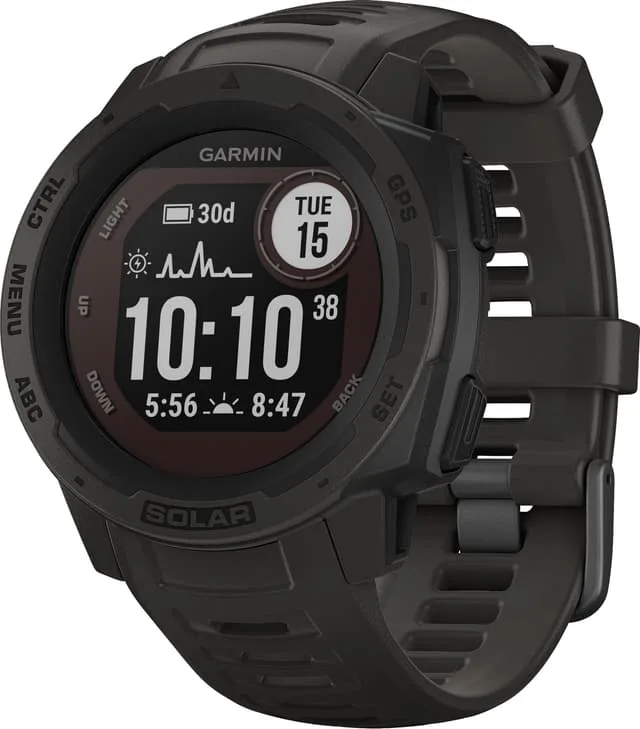 Garmin Instinct Solar Grafit