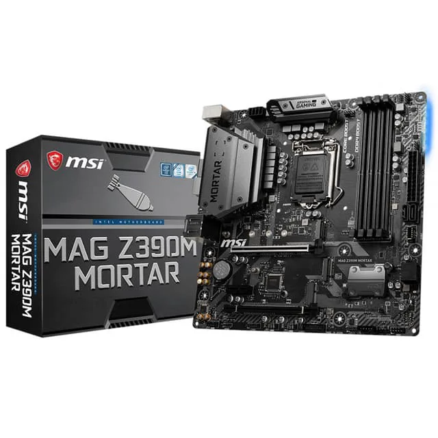 MSI MPG Z390M Mortar moderkort