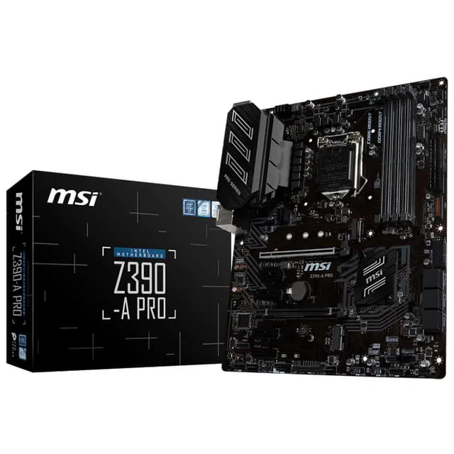 MSI Z390-A Pro moderkort
