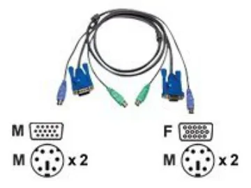 ATEN 2L-5005P/C