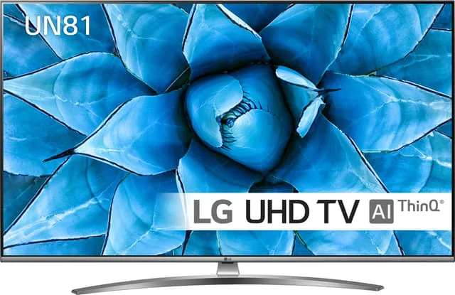 LG 65" UN81 4K LED TV