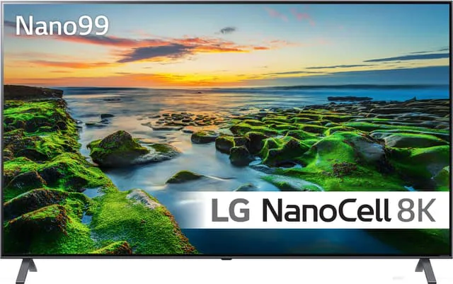 LG 65" NANO99 8K NanoCell TV
