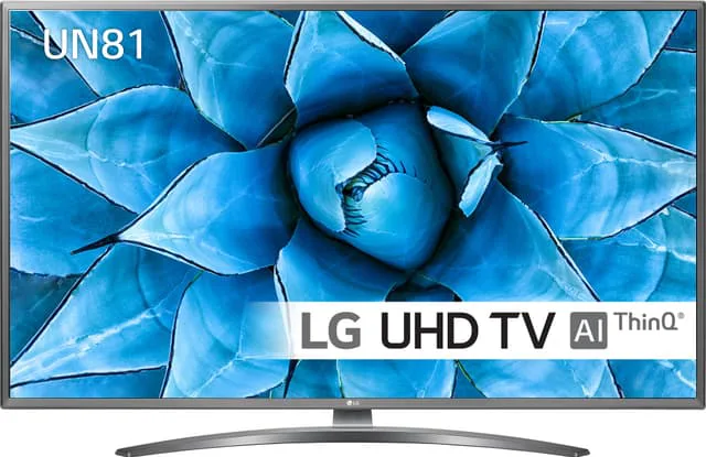 LG 43" UN81 4K UHD Smart-TV 43UN8100