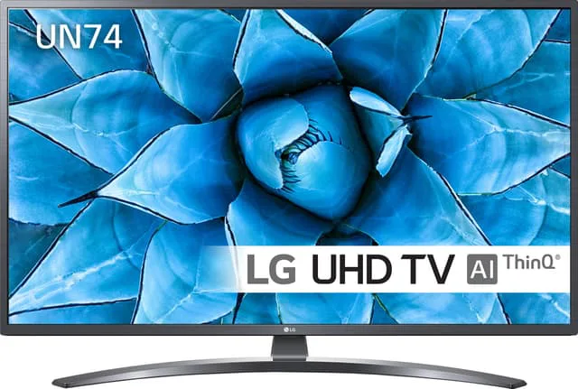 LG 49" UN74 4K UHD Smart-TV 49UN7400