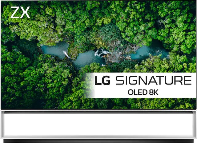 LG 88" ZX 8K OLED-TV OLED88ZX