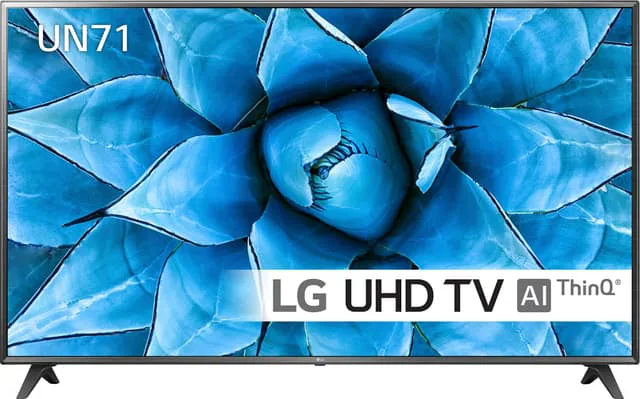 LG 75" UN71 4K UHD Smart TV 75UN7100