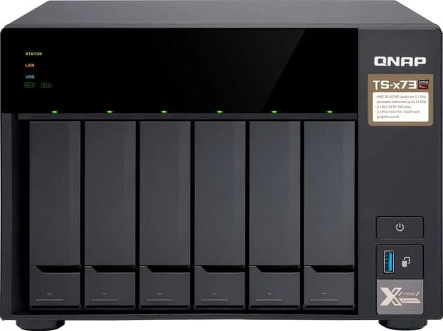 Qnap TS673-4G NAS Bay Tower