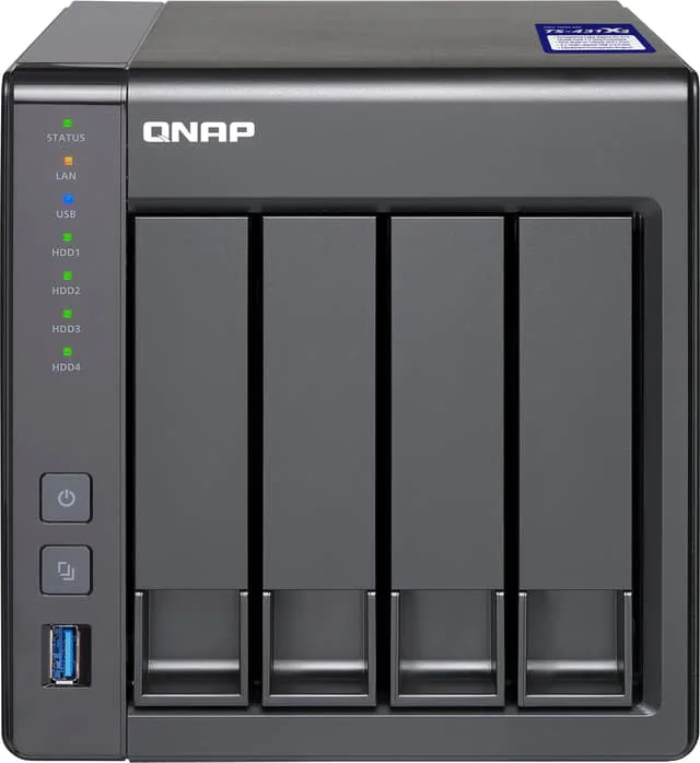 QNAP TS431X2-2G NAS Bay Tower