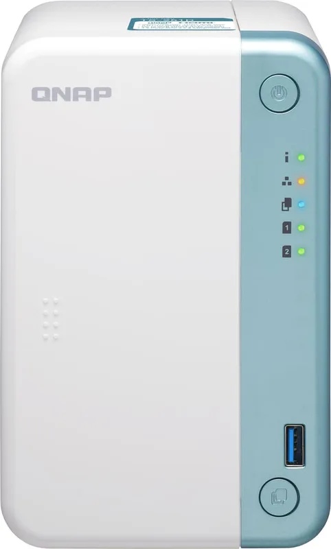QNAP TS-251D-2G NAS Bay Tower