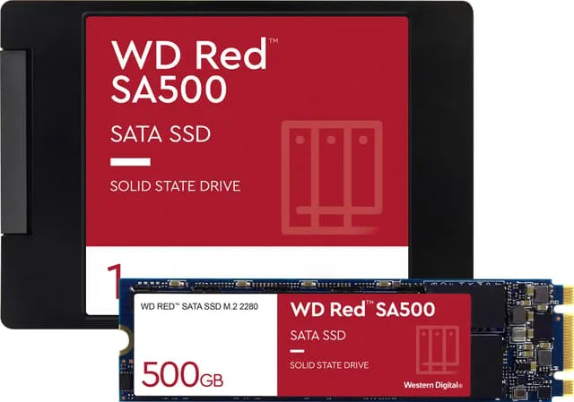 Western Digital WD Red 2.5" 1 TB SATA