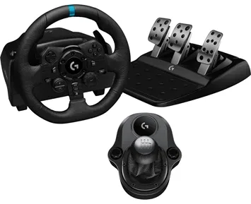 Logitech G923 SE Racing Wheel and Shifter Combo for PS5