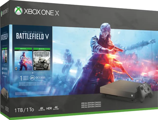Xbox One X 1 TB: Shadow of the Tomb Raider
