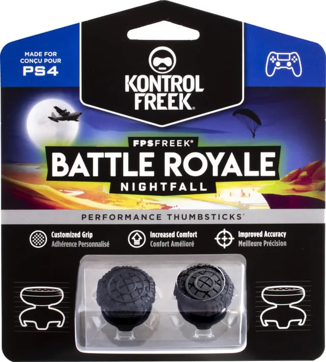 KontrolFreek PS4 Battle Royale Nightfall tumspakar