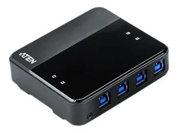 ATEN US434 - USB-växel