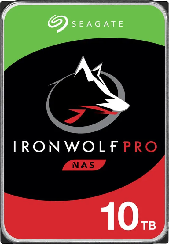 Seagate IronWolf Pro 3.5" intern HDD för NAS