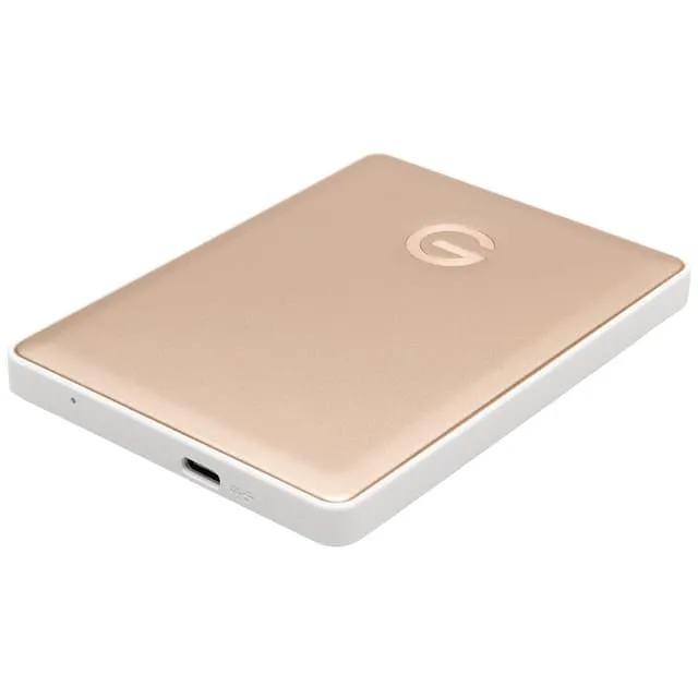 G-Technology G-Drive Mobile USB-C portabel hårddisk 2 TB
