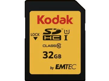 Kodak SDHC 32 GB UHS-I V10 A1 – Class 10