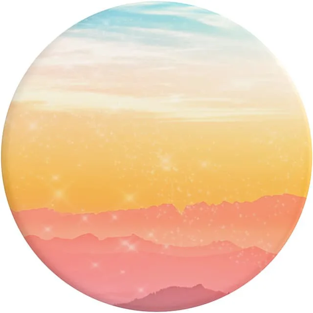 POPSOCKETS Desert Sunrise Avtagbart Grip med Ställfunktion