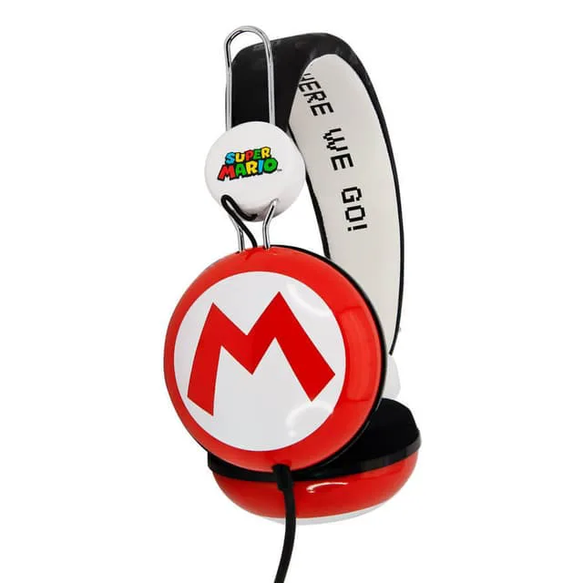 Disney SUPER MARIO Hörlur Dome Tween On-Ear