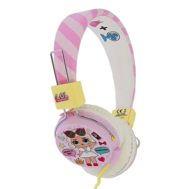 Gear LOL Hörlur Tween On-Ear 85dB Glam