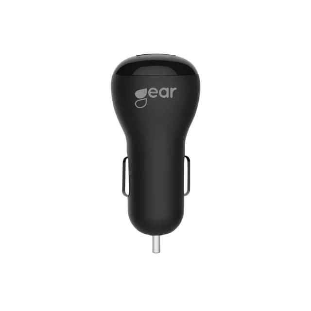 GEAR Laddare 12/24V 1xUSB 1A