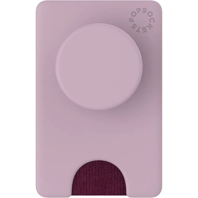 Popsockets PopWallet med löstagbart telefongrepp (Blush Pink)