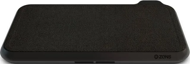 ZENS Dual Bordsladdare QI Liberty 16 coils 2x15W Fabric Surface