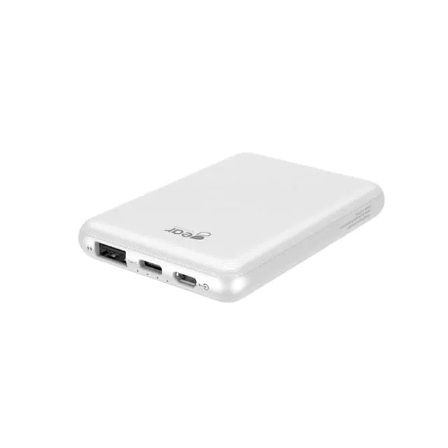 Gear Powerbank 5000mAh LiPolymer Ultracompact 2A 1xUSB-C