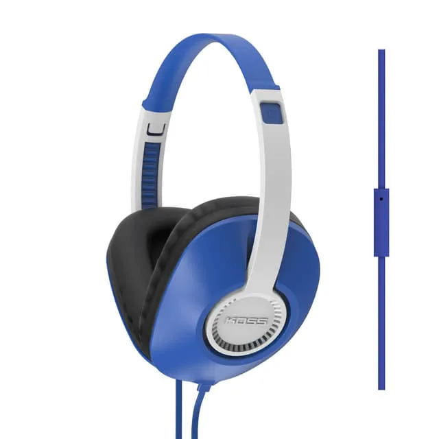 Koss Hörlur UR23i Over Ear One Touch Mic Blå