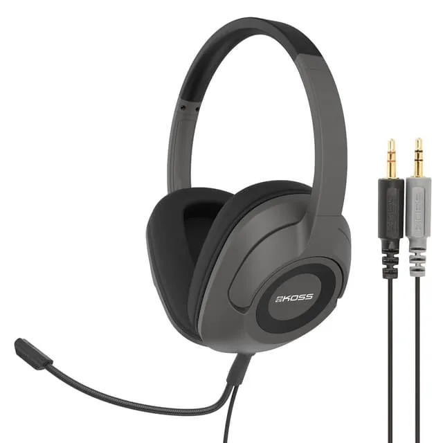 Koss Headset SB42 Over-Ear Mic Remote