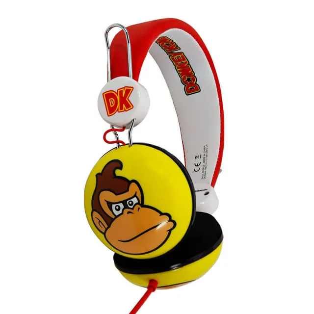 Disney DONKEY KONG Hörlur Dome Tween On-Ear