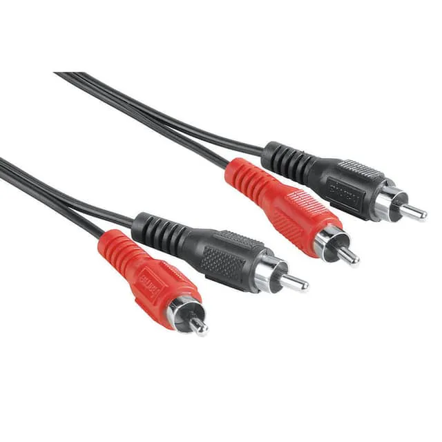 Hama R Kabel 2xRCA-2xRCA 5 m
