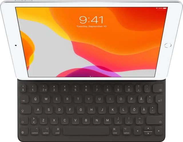 Apple Smart Keyboard för iPad 9th Gen
