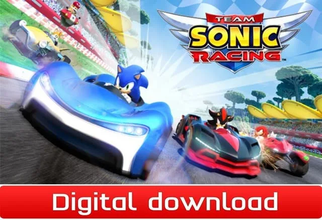 Team Sonic Racing (Code in Box)