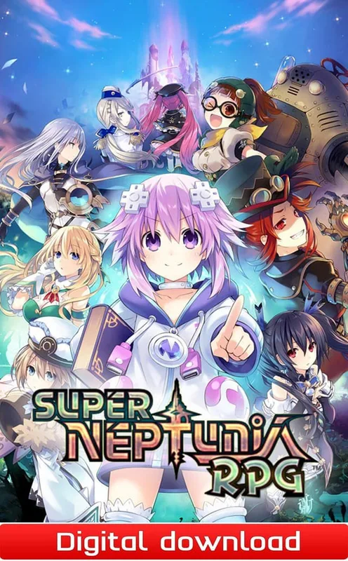 Super Neptunia RPG