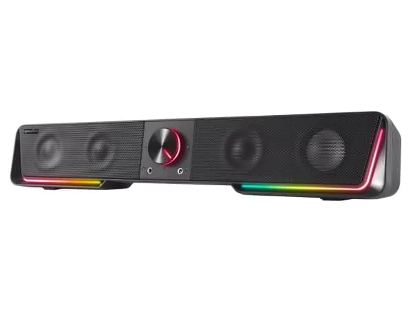 Speedlink GRAVITY RGB Stereo Soundbar, svart