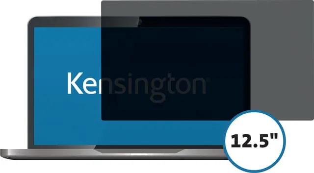 Kensington 12.5" sekretessfilter (16 till 9 bildratio)