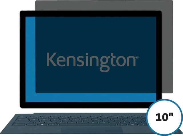 Kensington för Surface Go sekretessfilter
