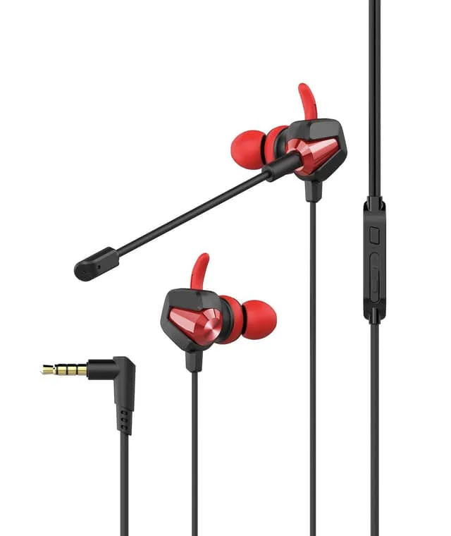 Nördic Headset med löstagbar och böjbar mikrofon