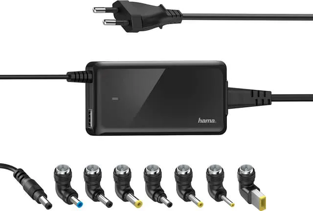 HAMA universell notebookladdare (65W)