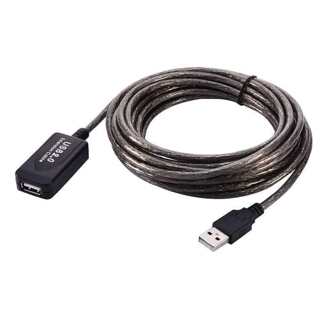 Nördic USB 2.0 Aktiv Förlängningskabel 5m USB