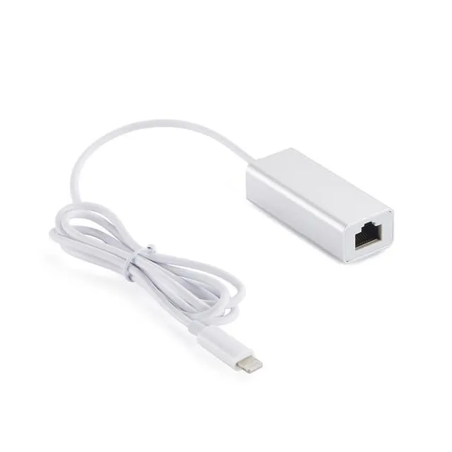 NÖRDIC Lightning to 10/100Mbps Ethernet Nätverksadapter