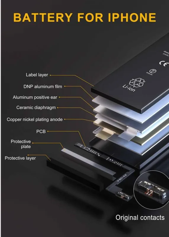 Nördic Batteri till Iphone 8Plus med verktygskit