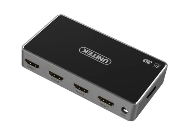 Unitek V1109A HDMI Splitter 1 till 4