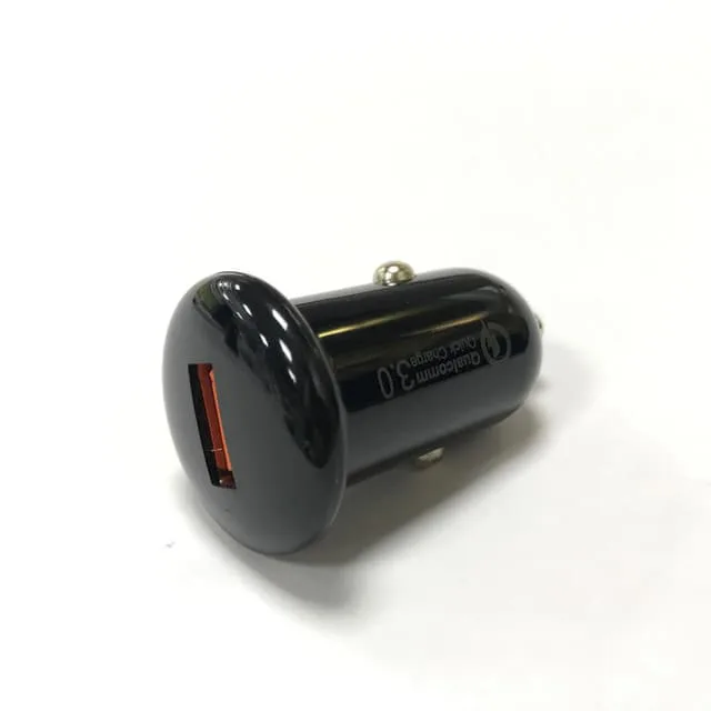 Nördic USB snabb billaddare Quick Charger 3.0
