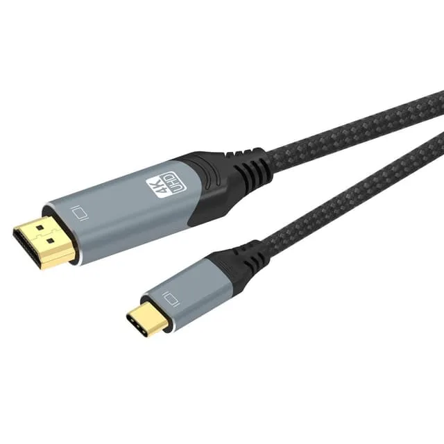 NÖRDIC 1m USBC till HDMI