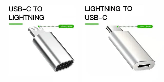 Nördic 2 i 1 Adapter kit USB